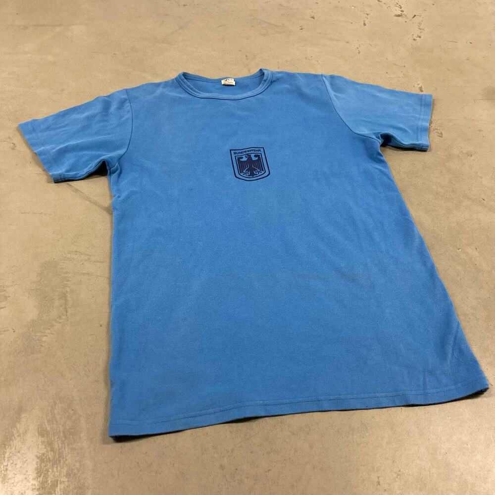 80s German military thermal t-shirt